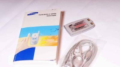 Аккумулятор для Samsung SGH-E600+гарнитура Москва