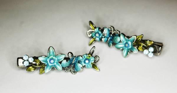 Заколки 2шт Москва