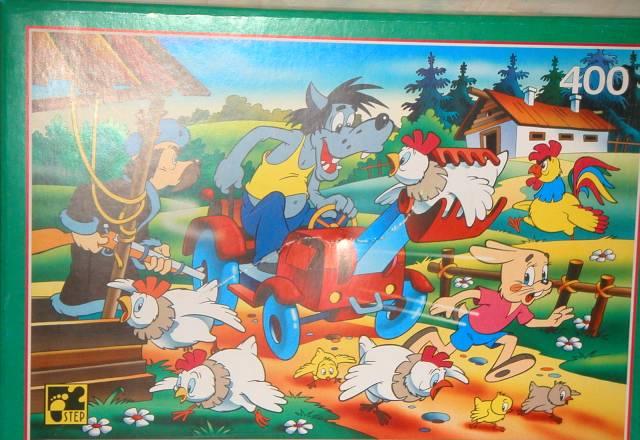 Пазлы на 400 фрагментов и DVD в подарок Москва