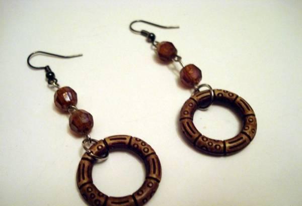 Серьги Москва