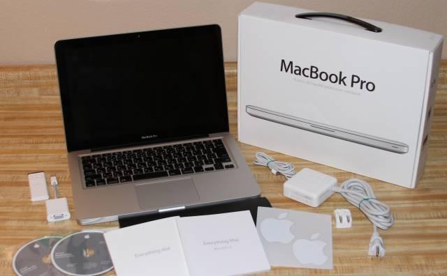 13,3 "MacBook Pro 2,53 ГГц 4GB RAM 320GB HDD Москва