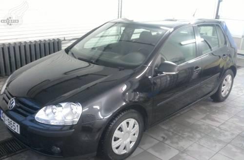 Volkswagen Golf-5, 2007 Санкт-Петербург