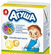 Молоко Агуша Москва