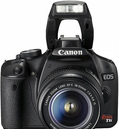 Canon 500D RebelTii Kit+8Gb+аккумулятор Москва