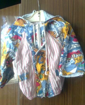 Курточка летняя Санкт-Петербург