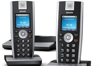 Телефон snom m9 SIP dect IP Москва
