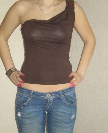 Топ на одно плечо Москва