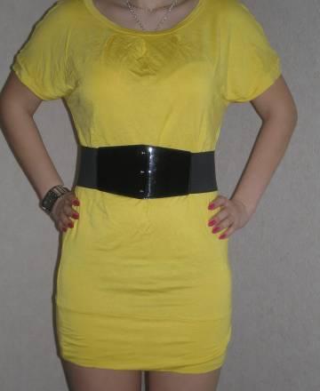 Платье с ремнем Москва