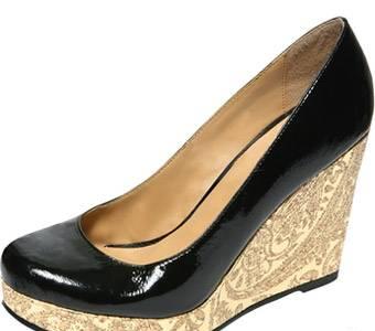 Туфли на танкетке Москва