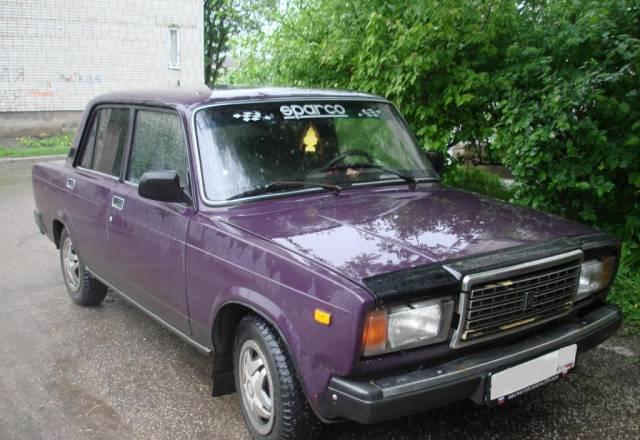 ВАЗ 2107, 2002 Санкт-Петербург