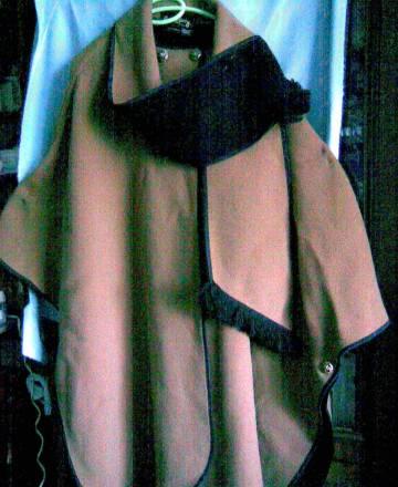 Пальто-накидка Москва