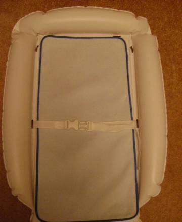 Пеленальный матрасик Москва