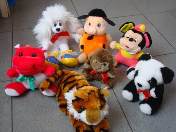 Мягкие игрушки Москва