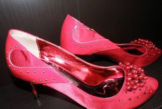 Туфли новые атласные Москва