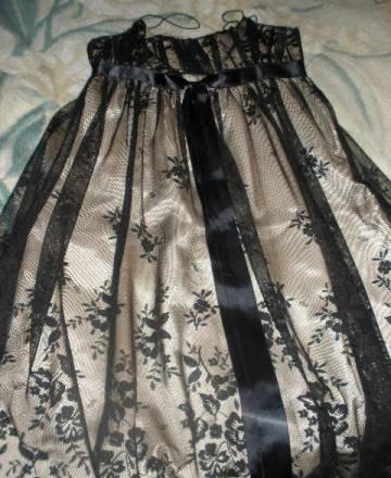 Нарядное вечернее платье zara (пр-во Испания) Москва