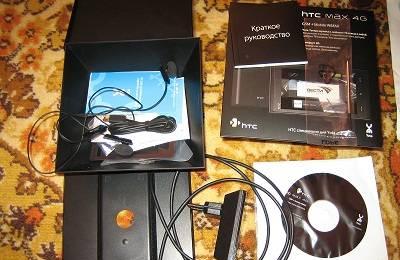 HTC 4G MAX . Отличное состояние, полный комплект Санкт-Петербург