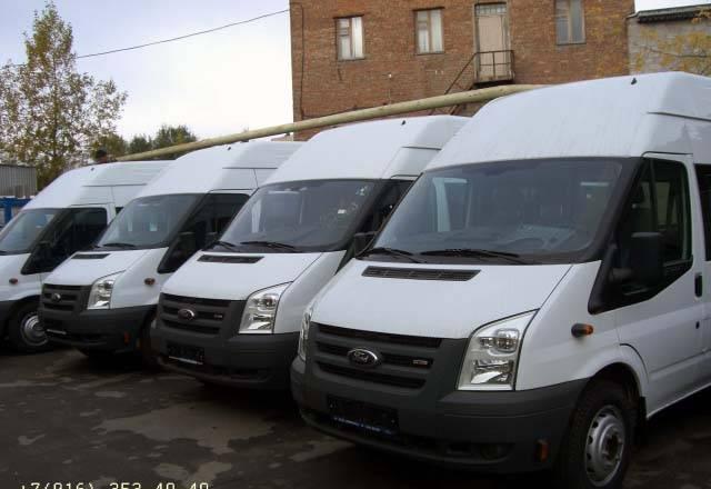 Ford Transit - От производителя. лизинг Москва