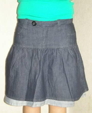 Юбка джинсовая Москва