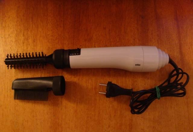 Фен-щетка Braun 700W Москва