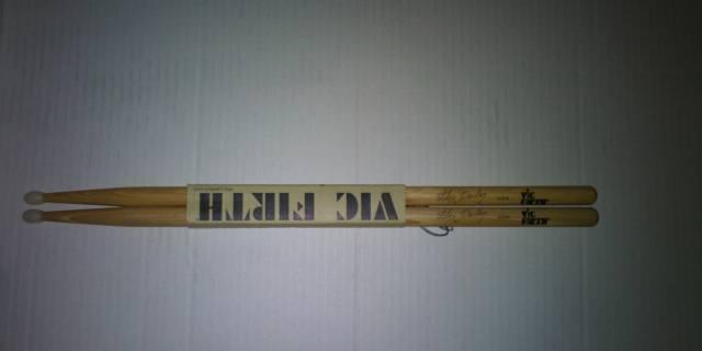Палочки барабанные vic firth Москва