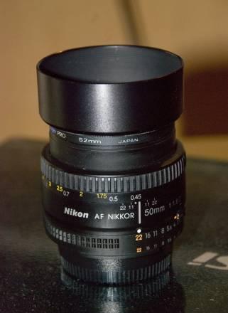 Объектив nikon AF 50 mm f/1.8 D Москва