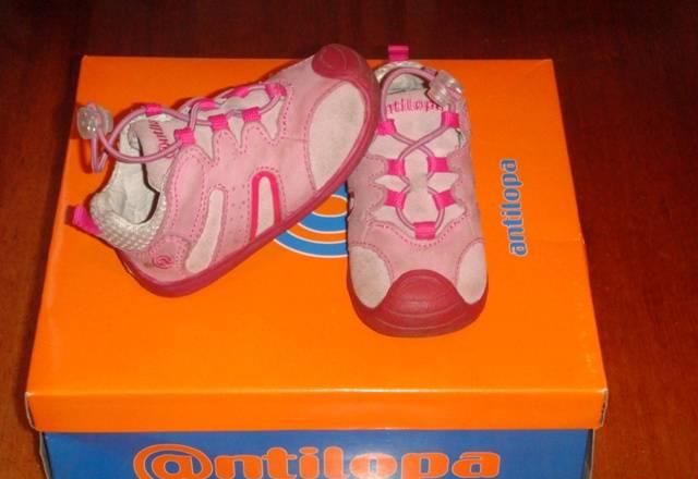 Кроссовки для девочки Antilopa 20 размер (12,5) Москва