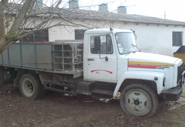 Балоновоз Газ-3309  КТ-602-01 с 2007 г.в Краснодар