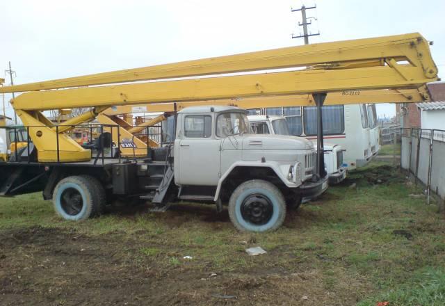 Автогидроподъемник ЗИЛ  ВС-22.02  с 2007 г.в Краснодар