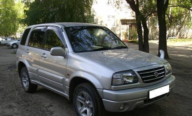 Suzuki Escudo Новосибирск