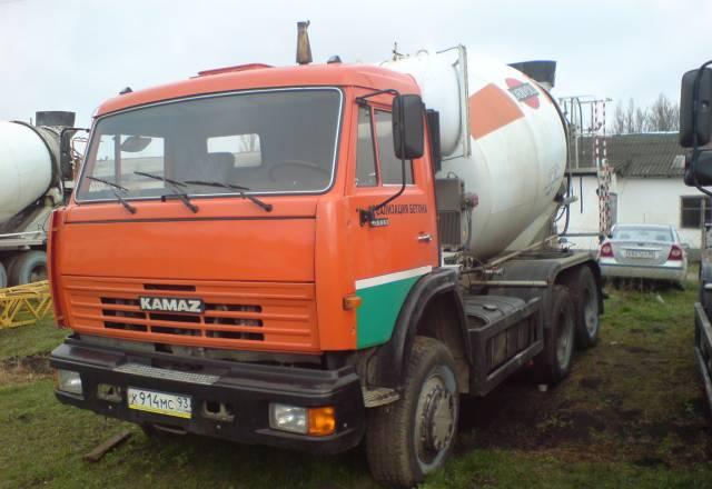 Автобетоносмеситель Камаз- 53229 авс-7 "Tigarbo" Краснодар