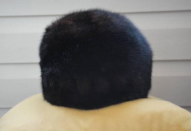 Женская норковая шапочка Москва