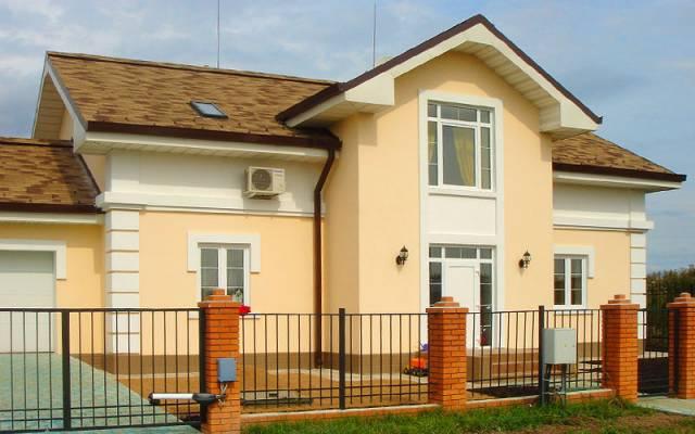 Загородный дом в поселке "Эдельвейс" Москва