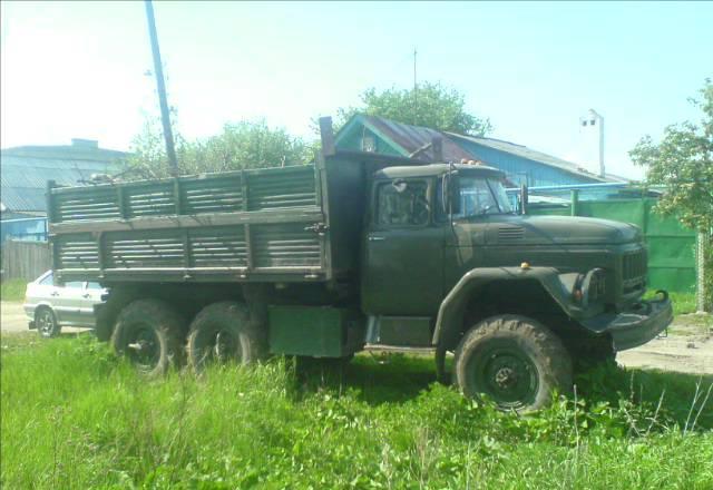 ЗИЛ-131 с/Х вариант. ямз-236 Казань