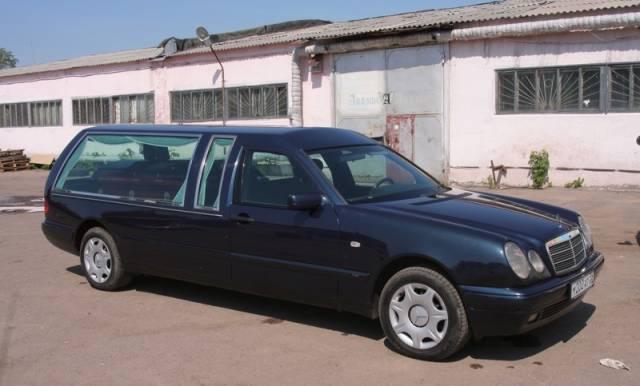 Mercedes E-klasse, 1998 Омск