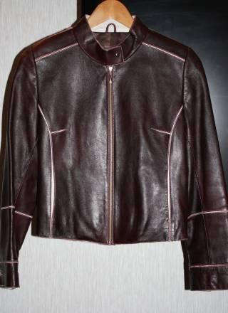 Куртка кожаная Москва