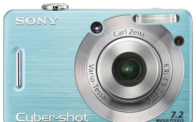 Sony Cyber-shot DSC-W55 Москва