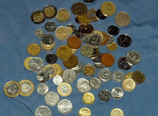 Иностранные монеты Санкт-Петербург