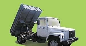 Грузоперевозки на газ 3307 самосвал Санкт-Петербург