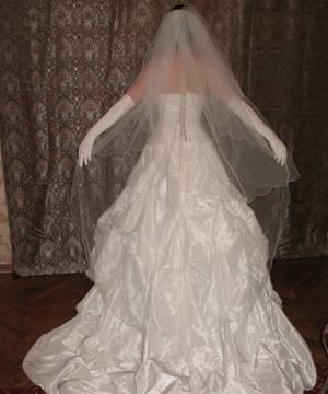 Свадебное платье со шлейфом Москва