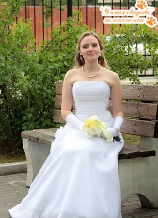 Свадебное платье для миниатюрной леди Москва