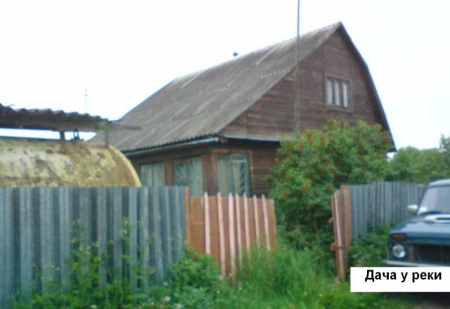Дача у реки.135км.Дмитр.ш.Уч.12с.СНТ Москва