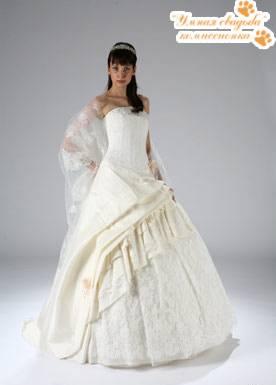 Дизайнерское Свадебное платье Ел. Яровской, скидки Москва