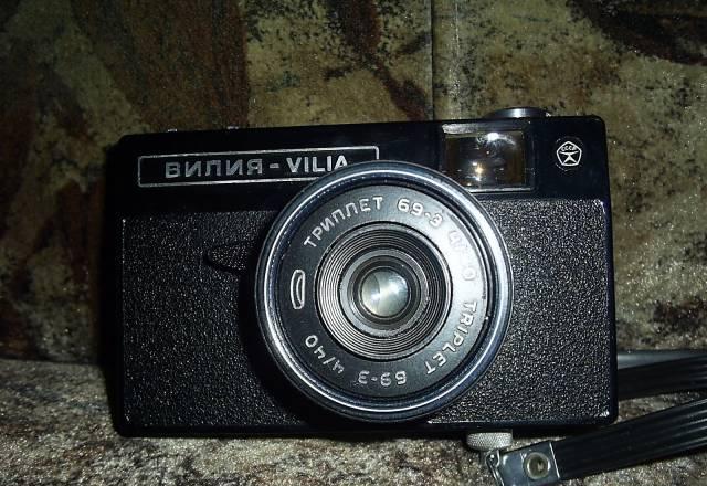 Фотоаппараты Вилия,Polaroid Москва