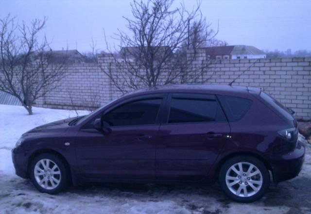 Mazda 3, 2007 Липецк