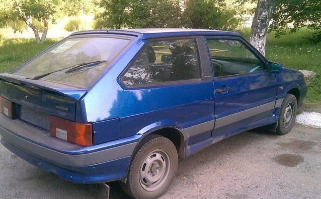ВАЗ 2113, 2007 Санкт-Петербург