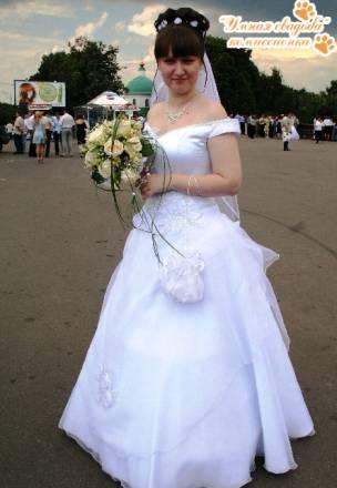 Свадебное платье, р.46-50, суперскидка Москва