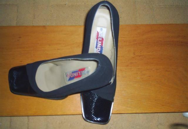 Туфли жен. лак+замша нарядные новые р.36 Москва