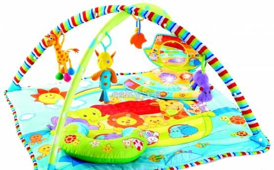 Музыкальный коврик "Удивительные открытия" Tiny Lo Москва