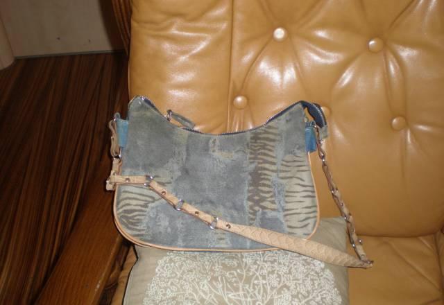 Сумка джинсовая Москва