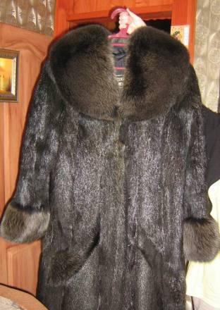 Шуба из нутрии Москва